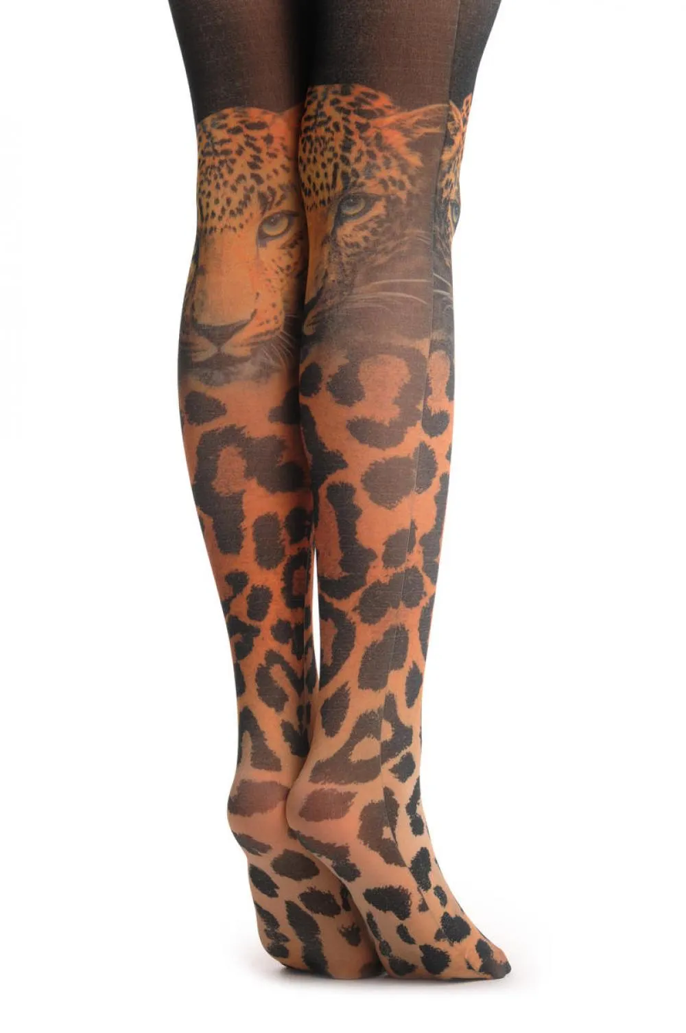 Leopard Over The Knee