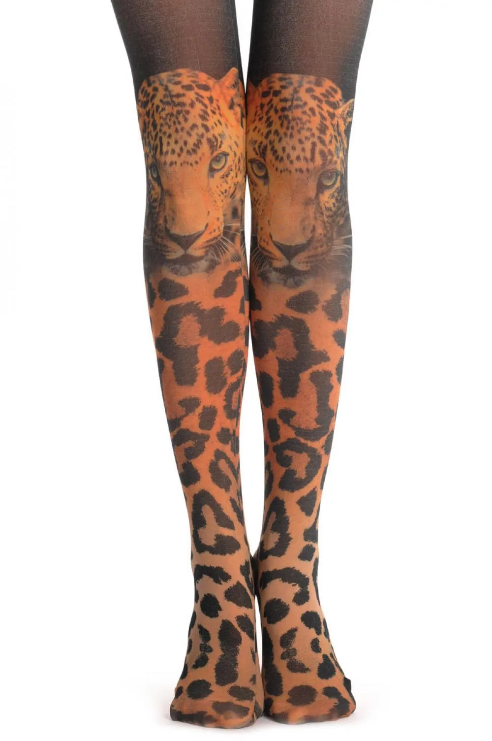 Leopard Over The Knee