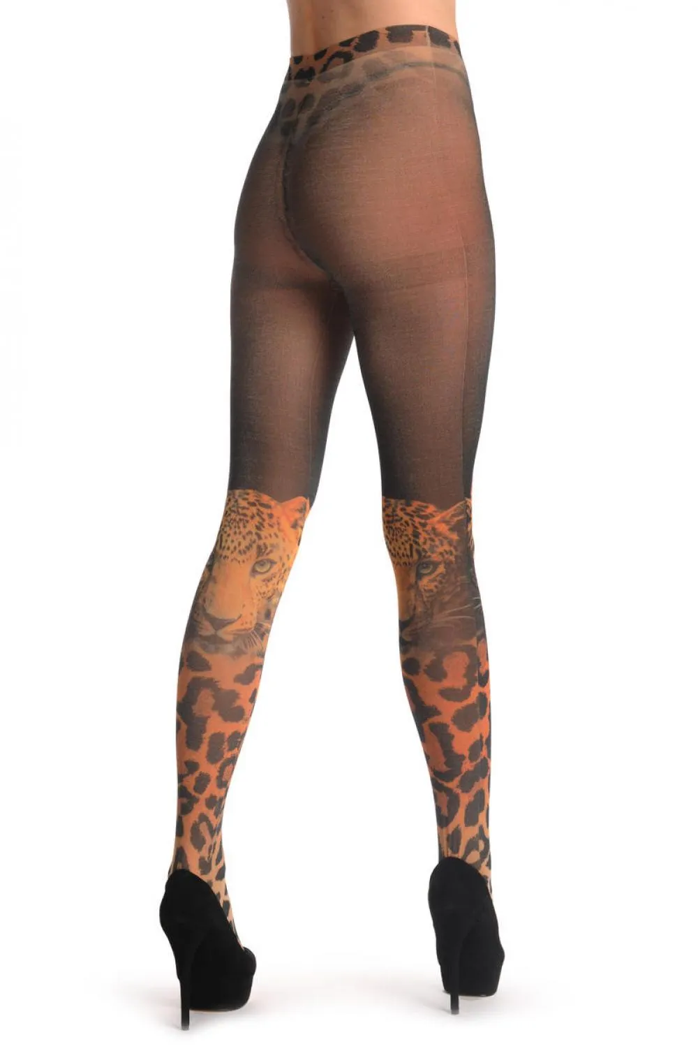 Leopard Over The Knee