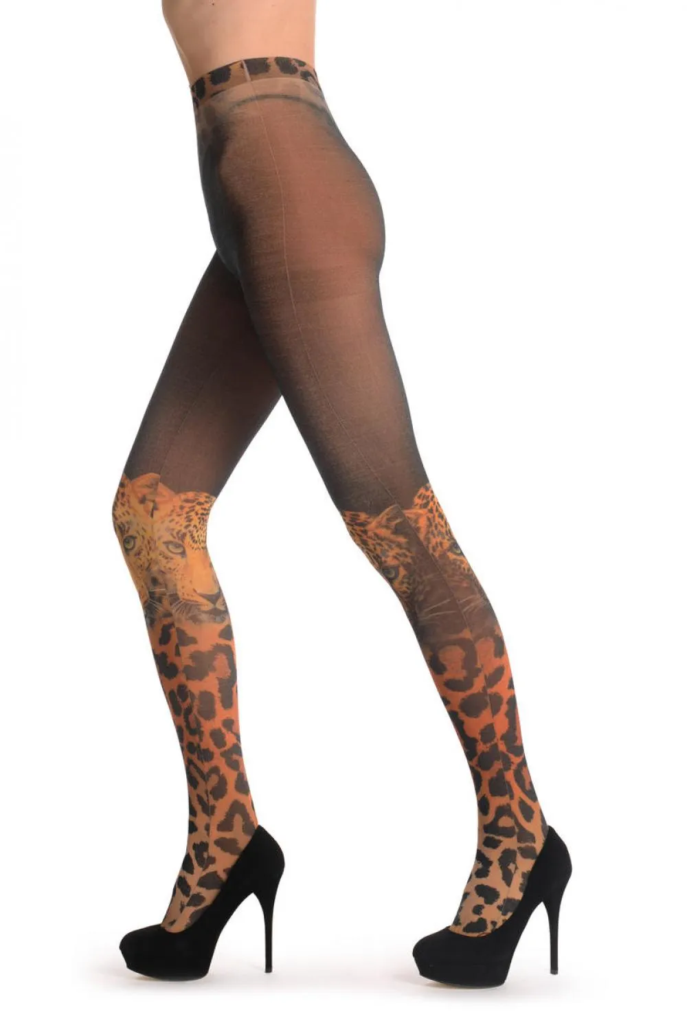 Leopard Over The Knee