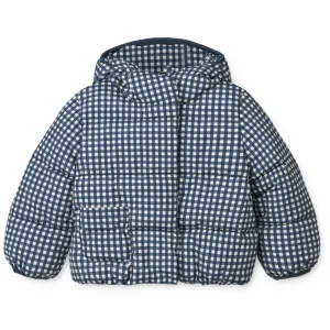 LieWood Check Classic Navy / Dark Sandy Giovanna Jacket