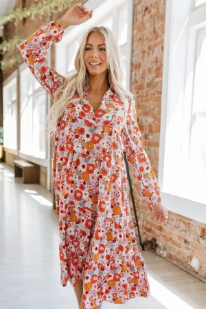 Londyn Floral Boho Dress | S-XL