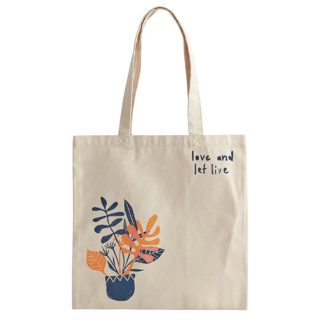 Love & Let Live Tote