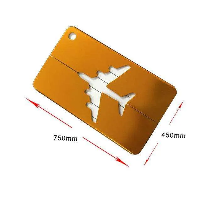 Luggage Tags  Aluminium Alloy