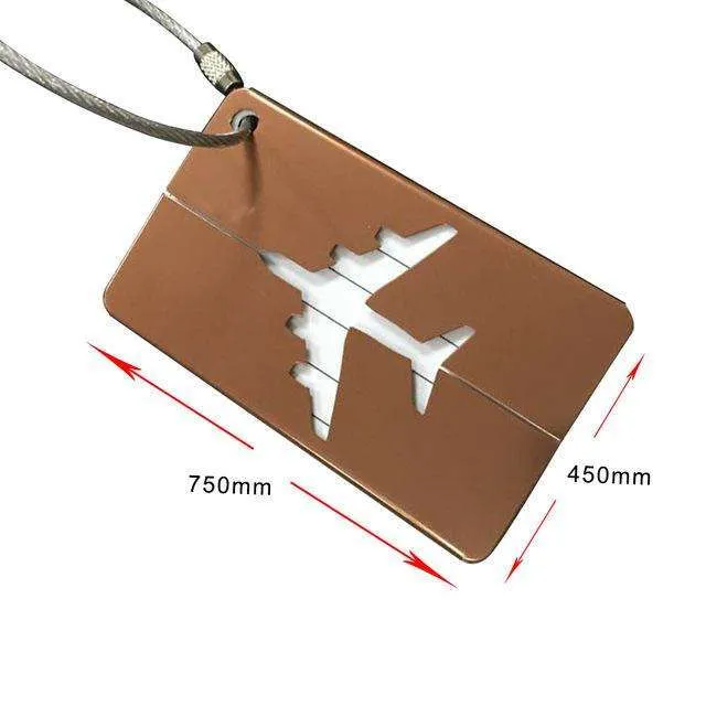 Luggage Tags  Aluminium Alloy