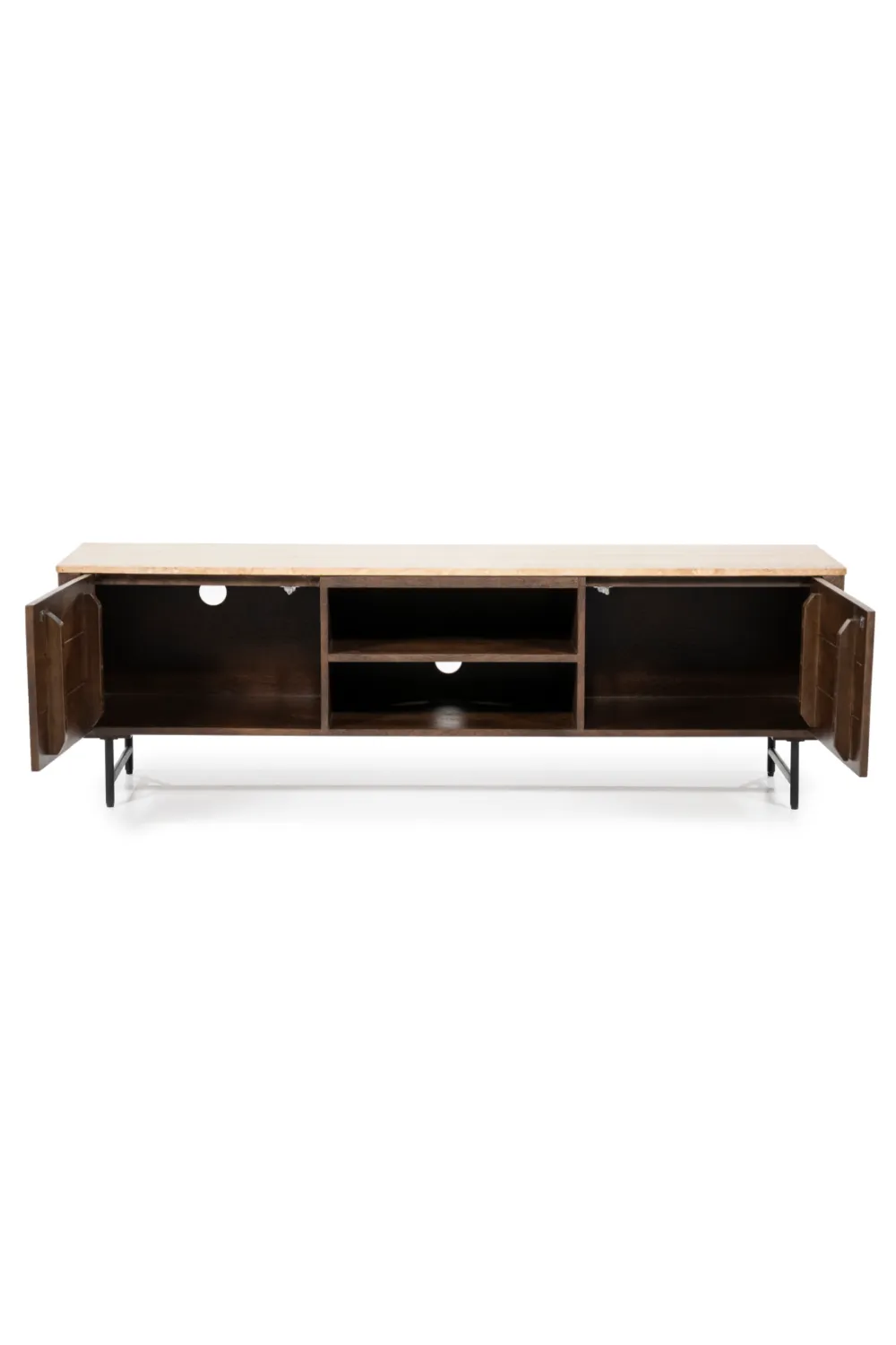 Mango Wood TV Cabinet | Eleonora Lio