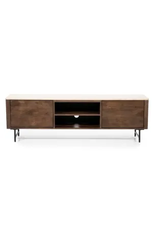 Mango Wood TV Cabinet | Eleonora Lio