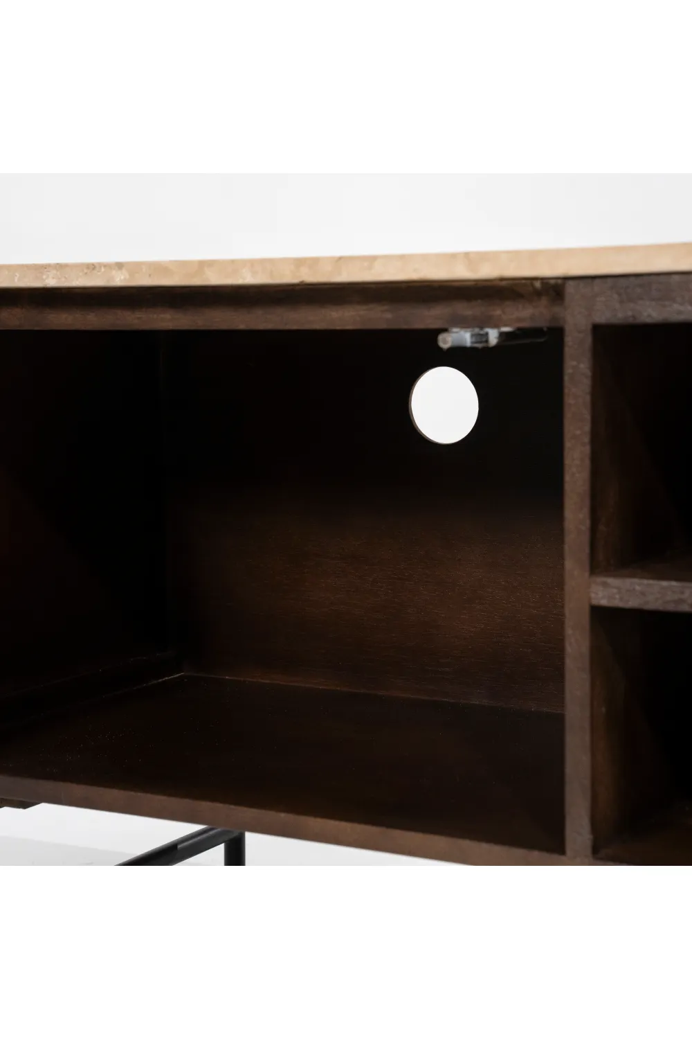 Mango Wood TV Cabinet | Eleonora Lio