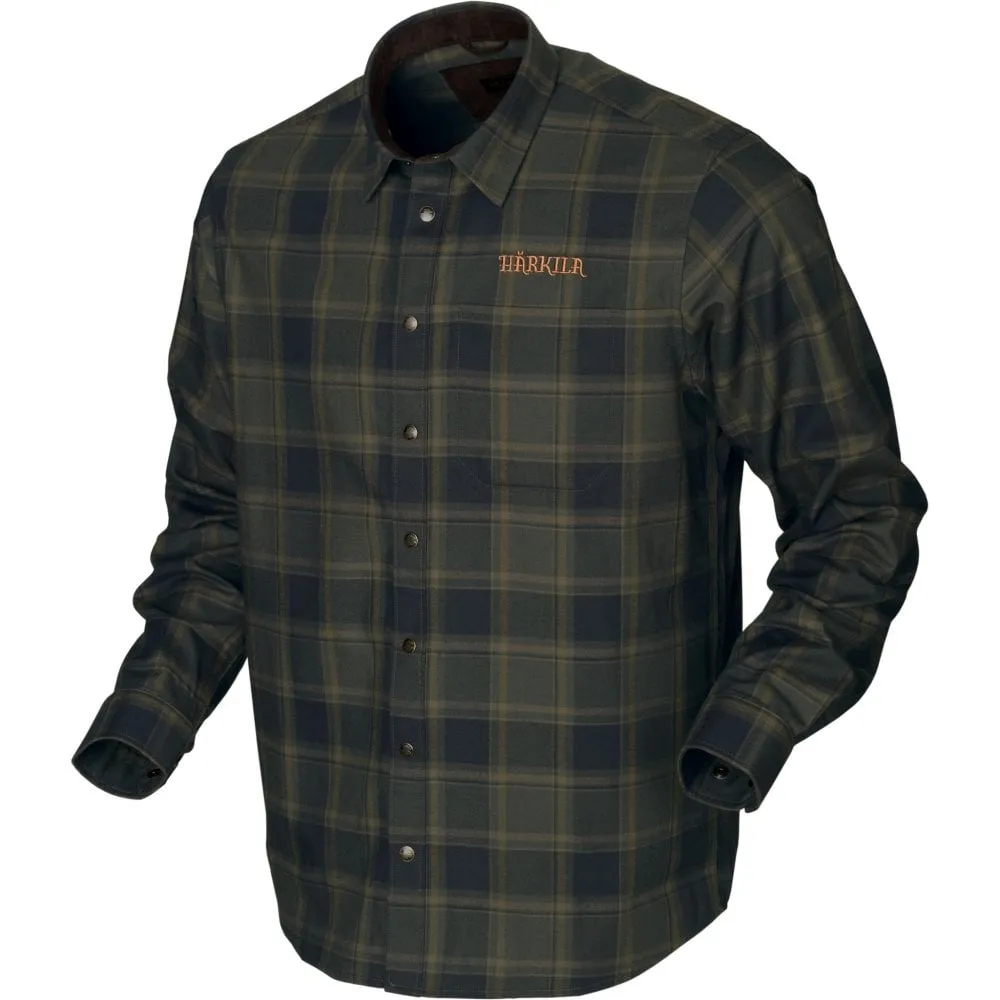 Metso Active Shirt Willow Green Check by Harkila