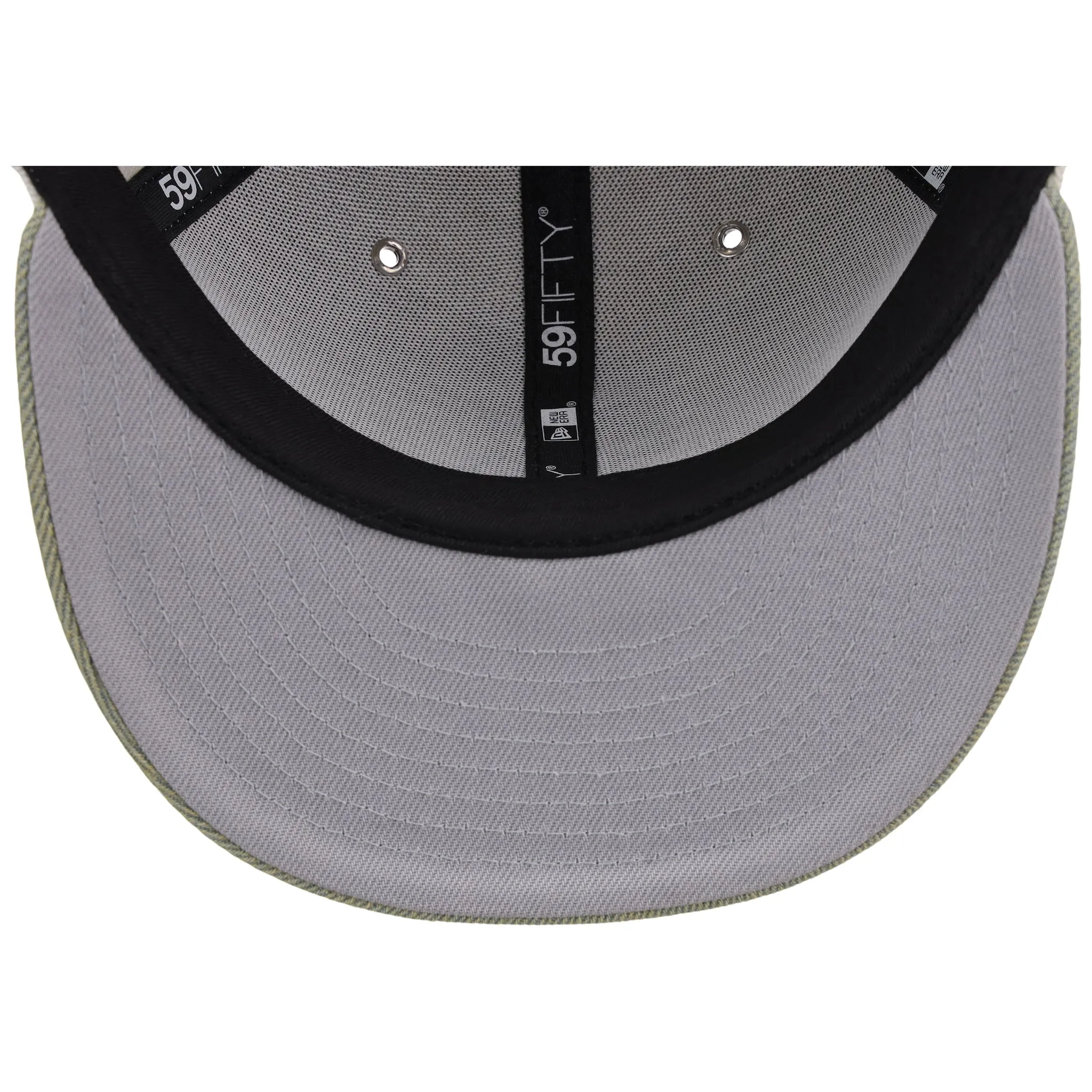 Miami Marlins MLB Denim 2-Tone 59FIFTY