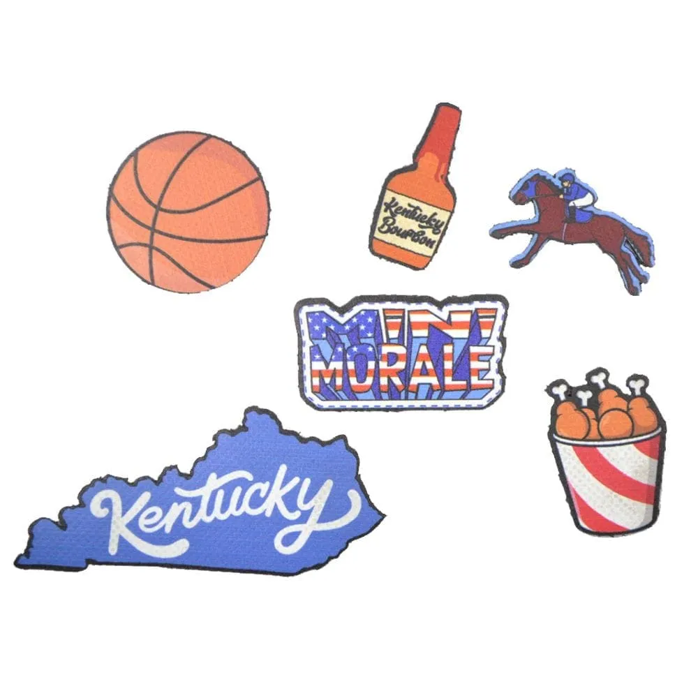 Mini Morale - Kentucky Patch Pack