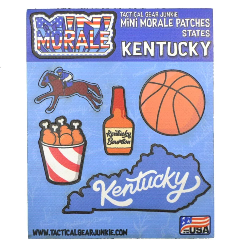 Mini Morale - Kentucky Patch Pack