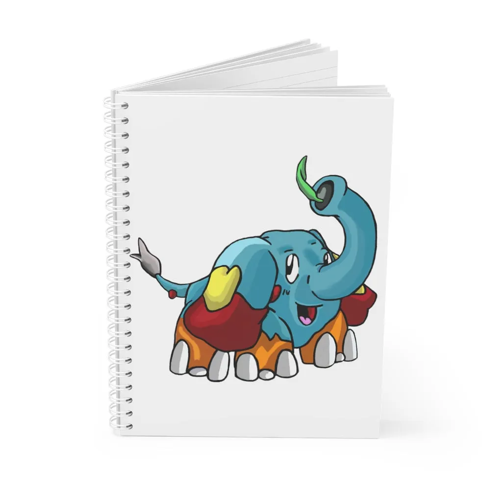 Mudphant Spiral Notebook