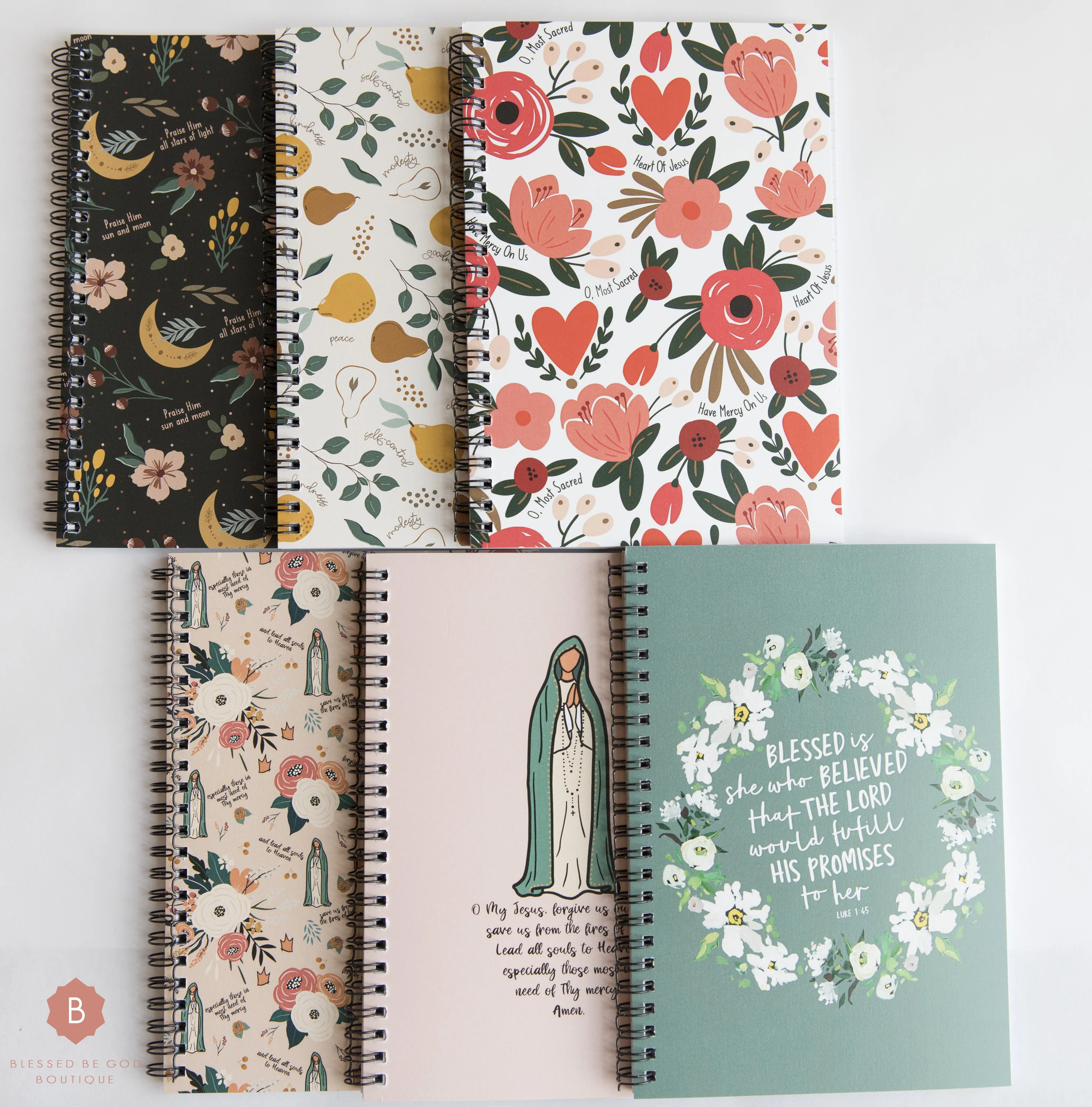 Our Lady of Fatima Catholic Notebook