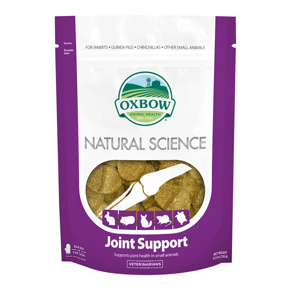 Oxbow Natural Science Joint Supplement 120g