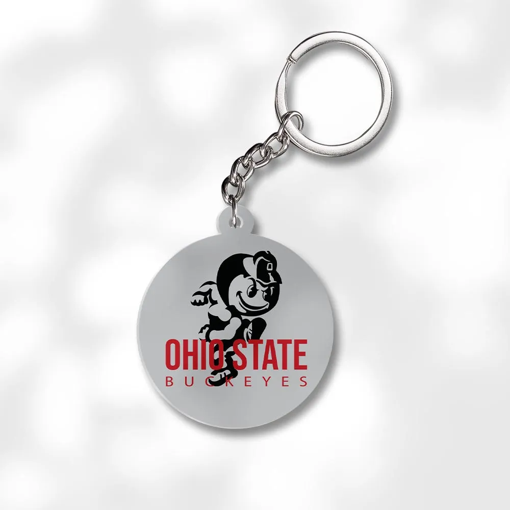 Pack 3 Ohio State University Keychains