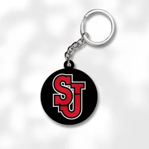 Pack 3 St. John's University Keychains