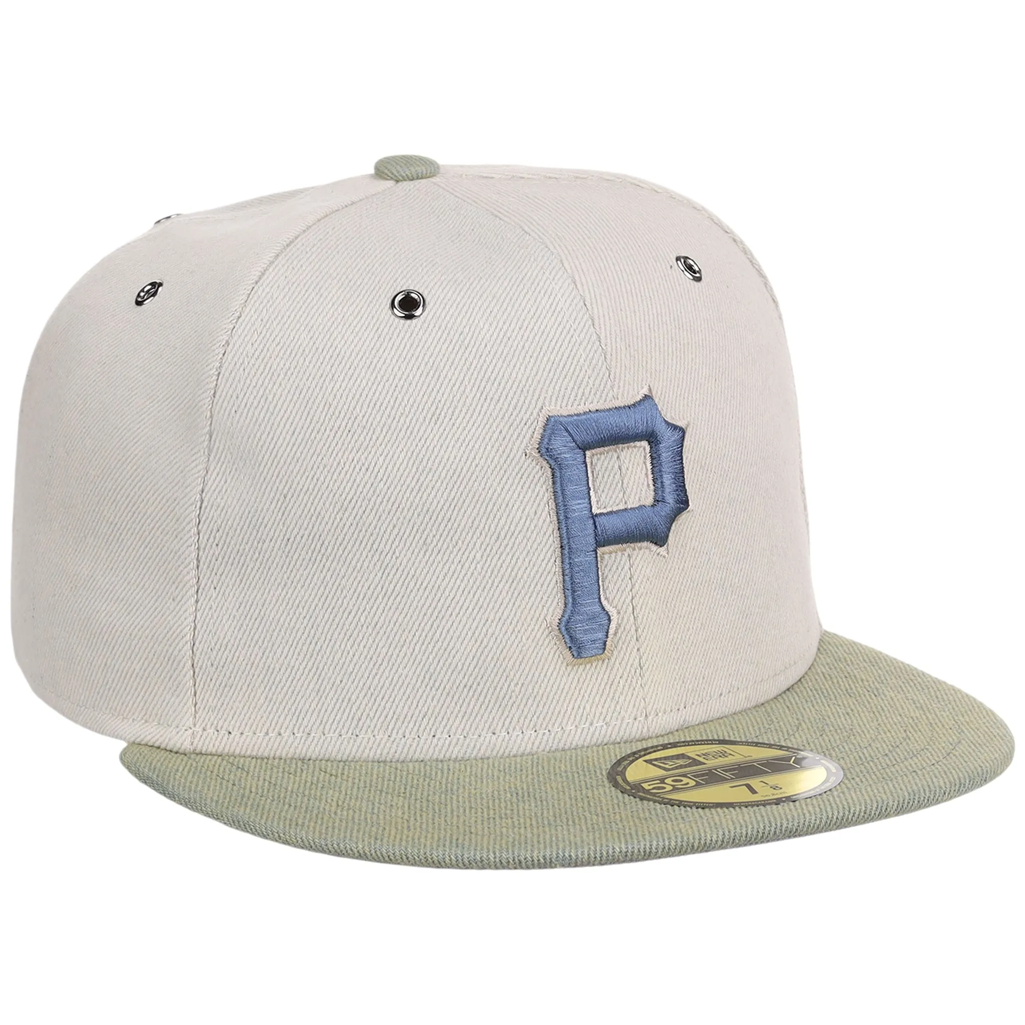 Pittsburgh Pirates MLB Denim 2-Tone 59FIFTY