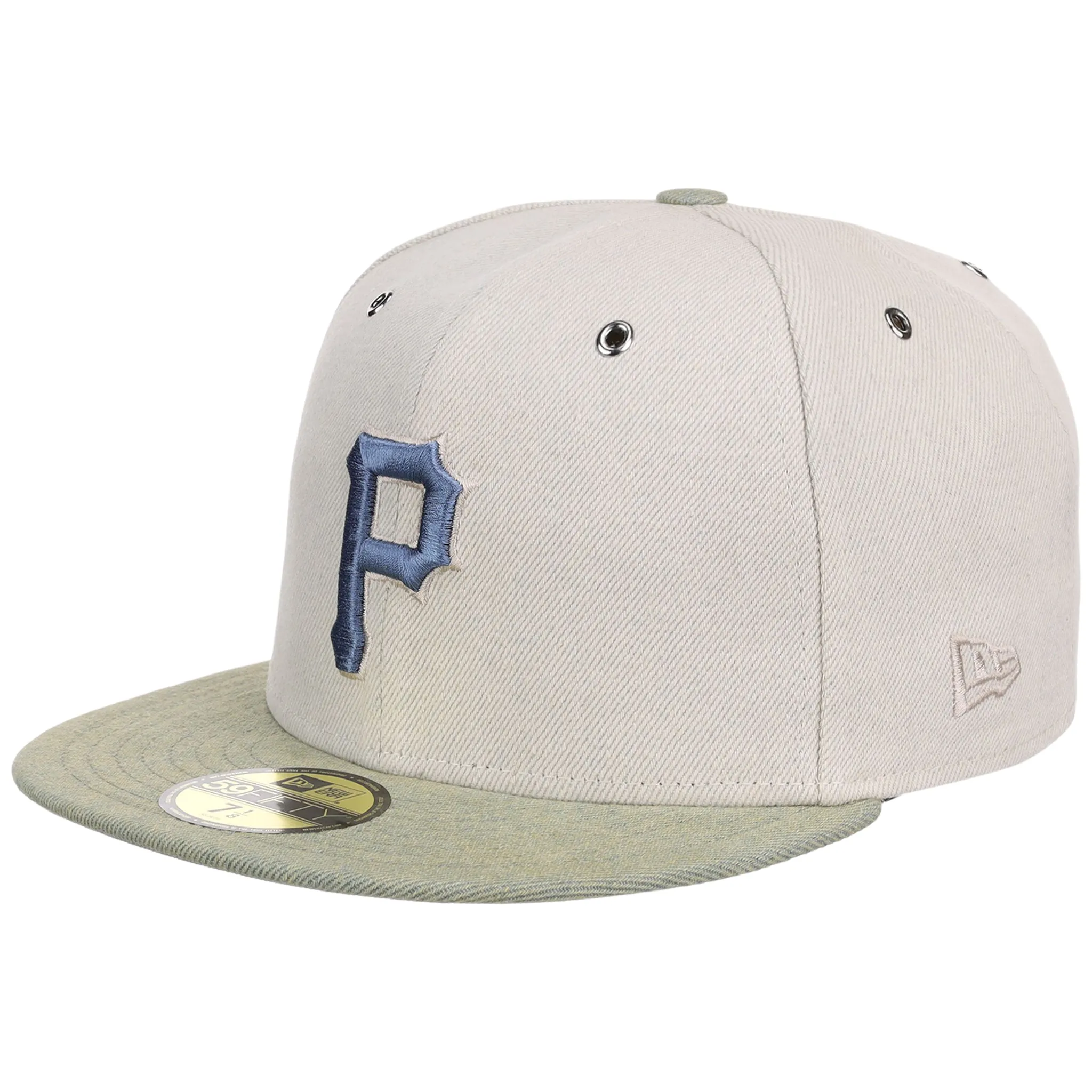 Pittsburgh Pirates MLB Denim 2-Tone 59FIFTY