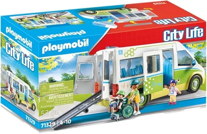 Playmobil City Life - School Bus (71329)