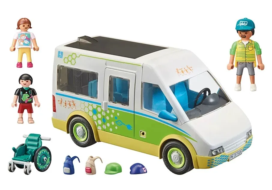 Playmobil City Life - School Bus (71329)