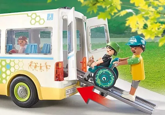 Playmobil City Life - School Bus (71329)