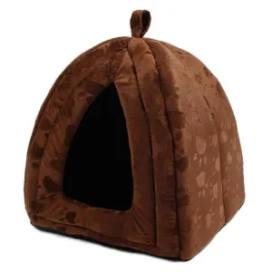 Portable Fabric Pet House for Small/Medium Pets