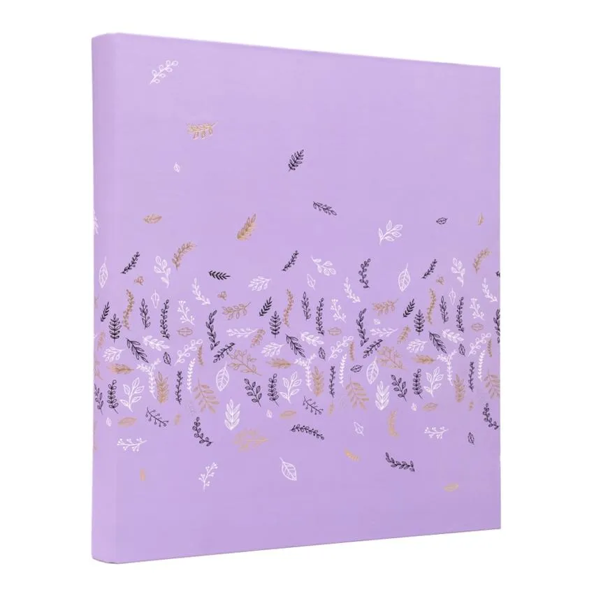 Pukka Pads Rollbound 3-Ring Binder - Rochelle & Jess, Lilac