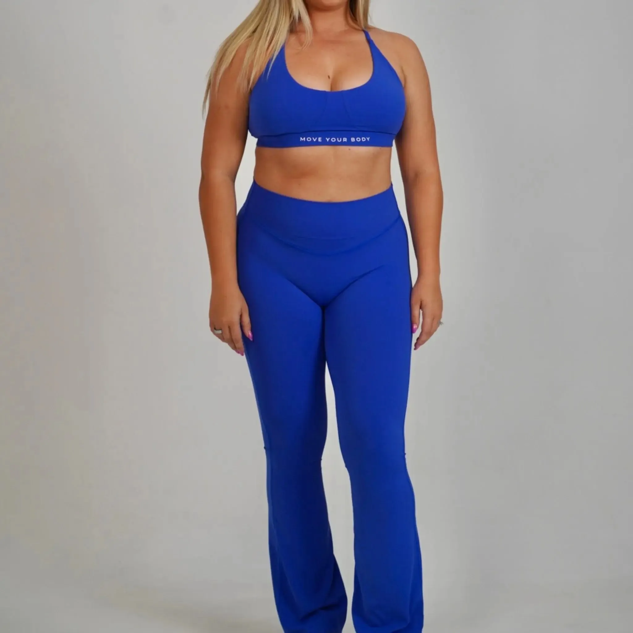 PULSE FLARED LEGGINGS