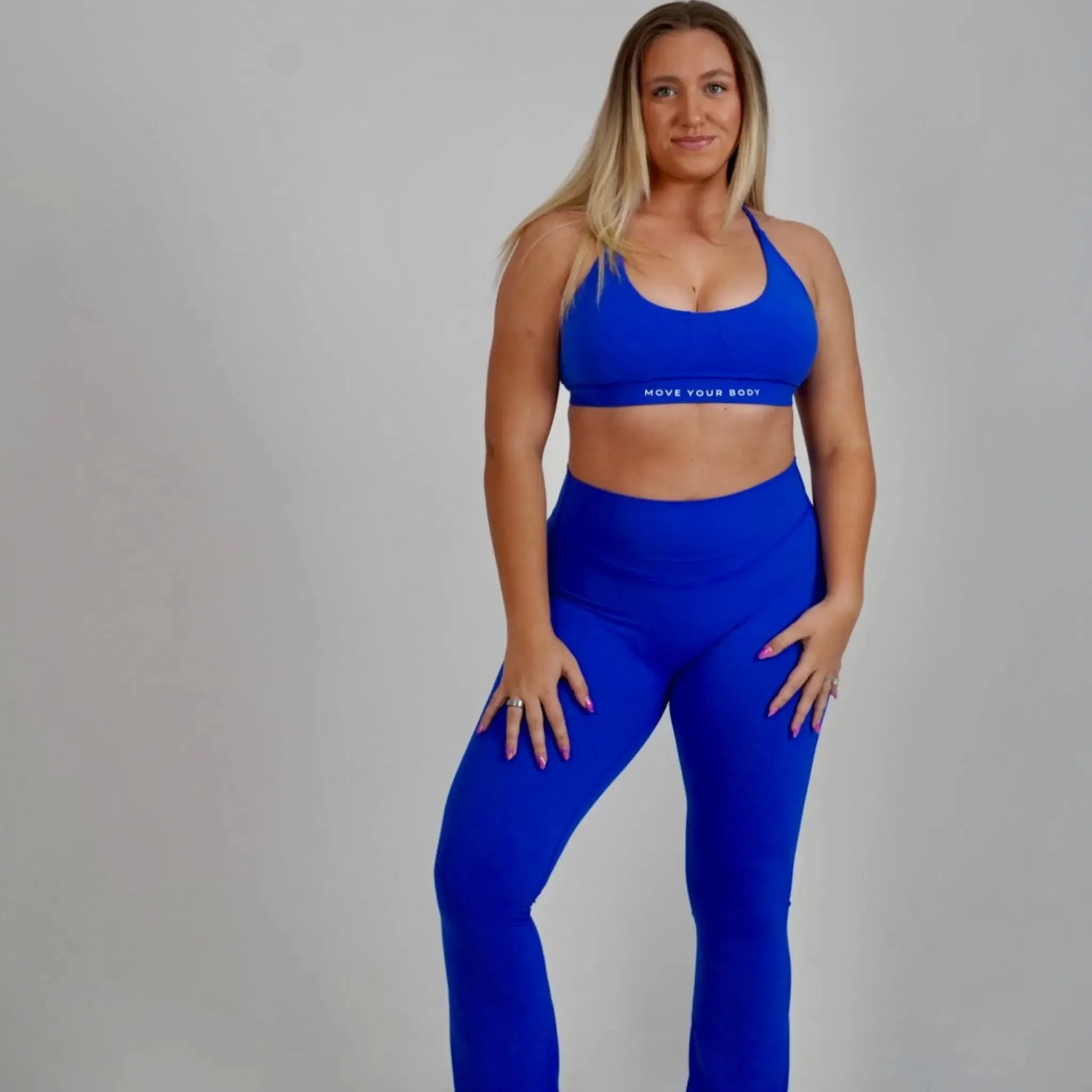 PULSE FLARED LEGGINGS