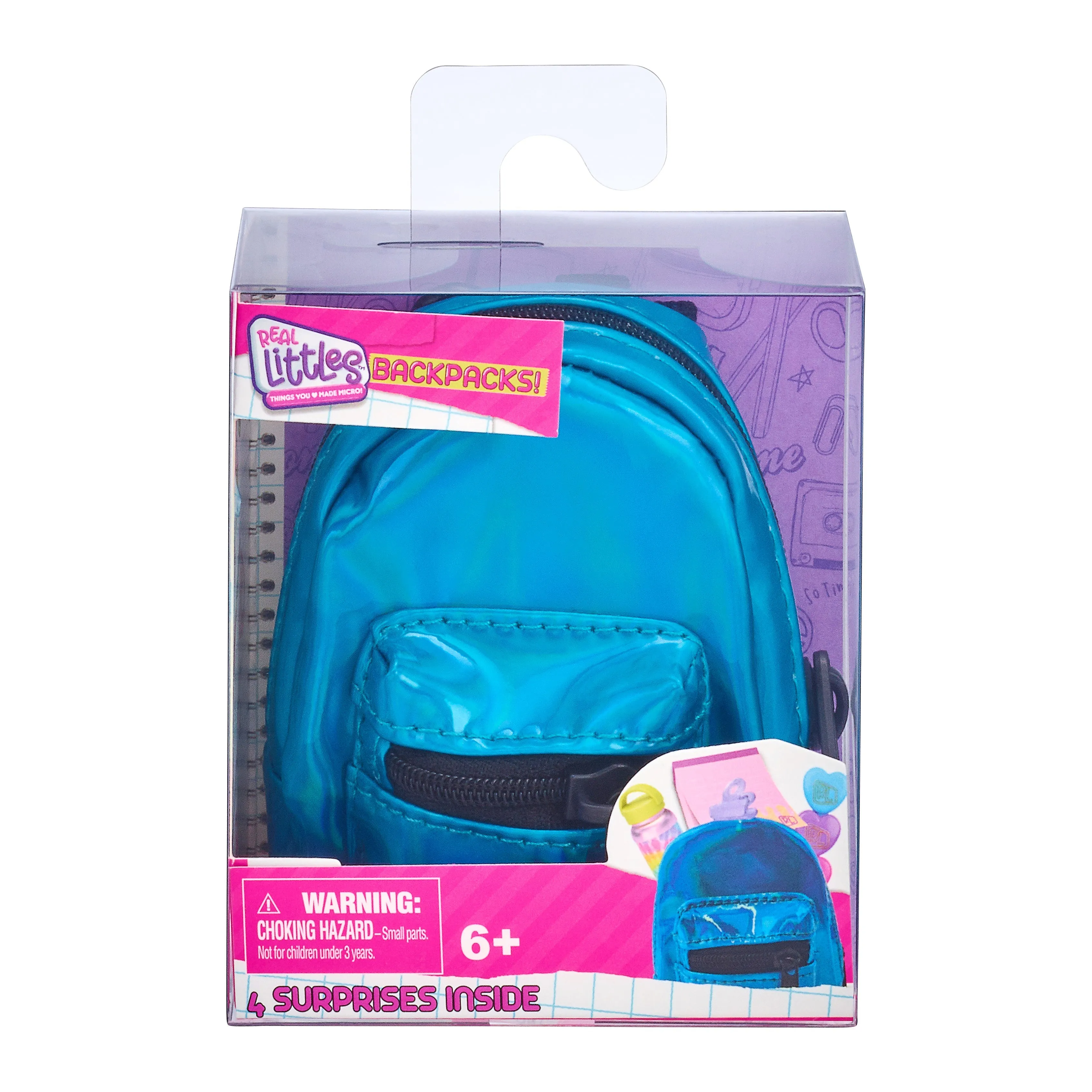 Real Littles Single Backpacks Series 3 Assorted Styles