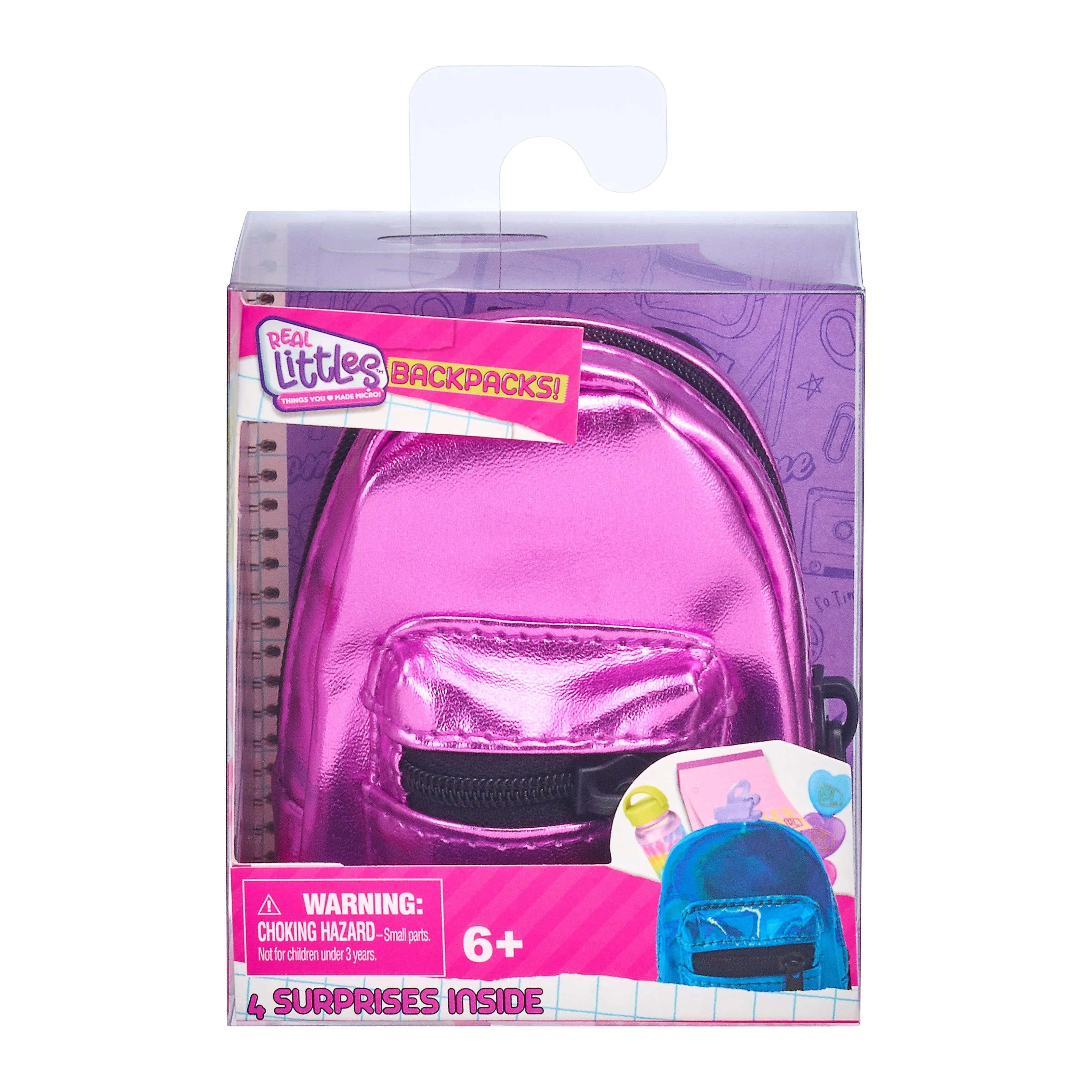 Real Littles Single Backpacks Series 3 Assorted Styles