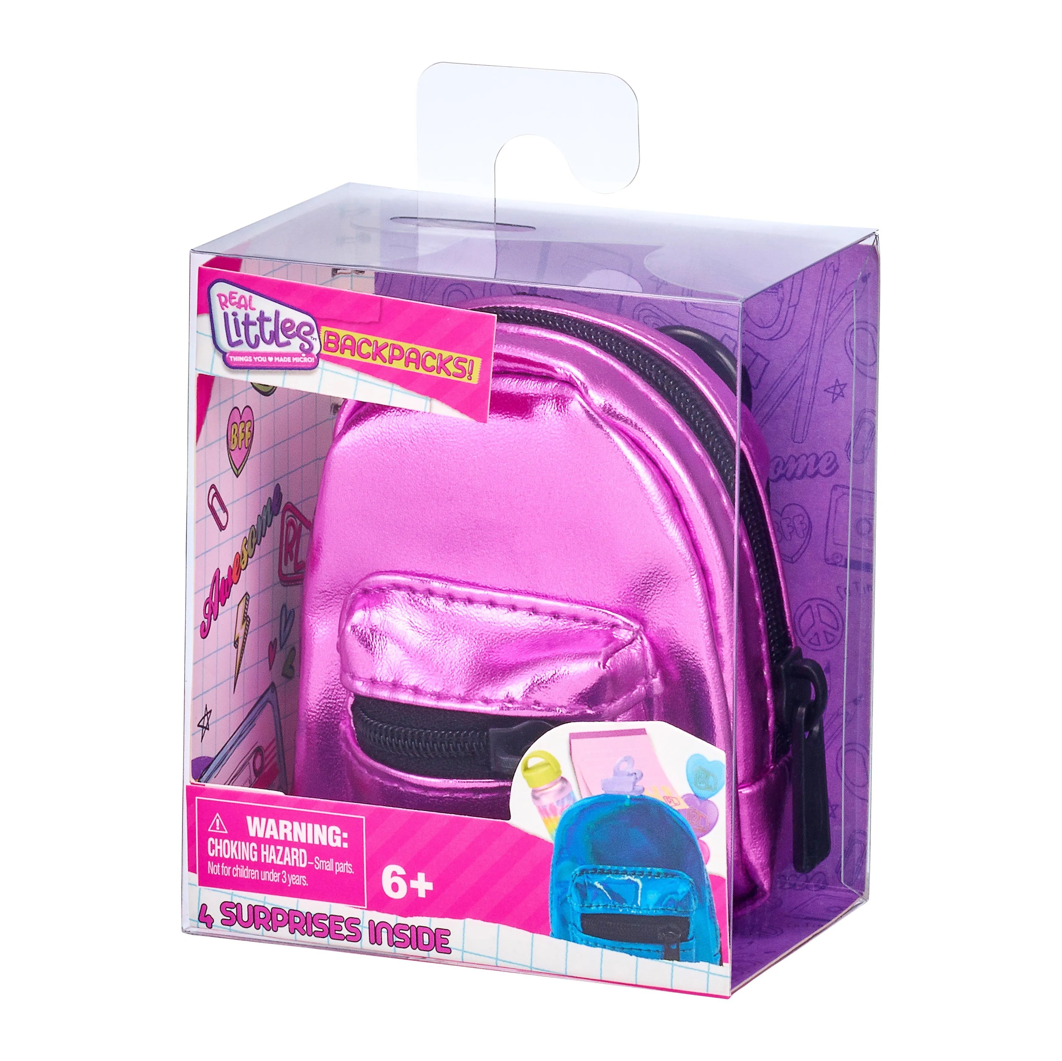 Real Littles Single Backpacks Series 3 Assorted Styles