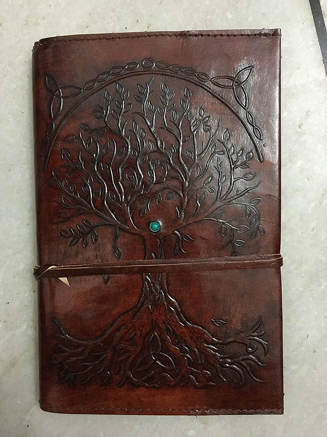 Refillable Leather Journal Writing Notebook