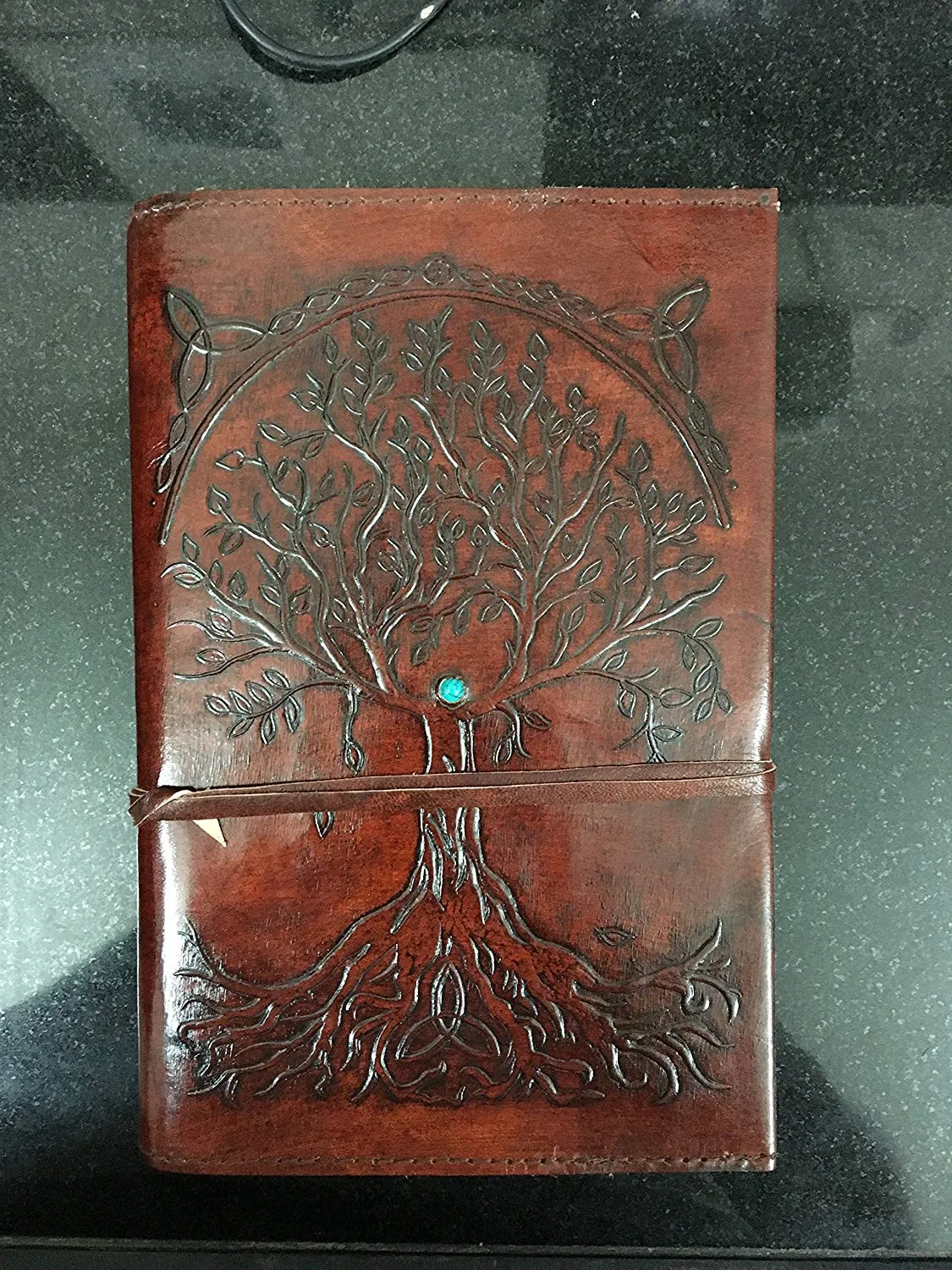 Refillable Leather Journal Writing Notebook