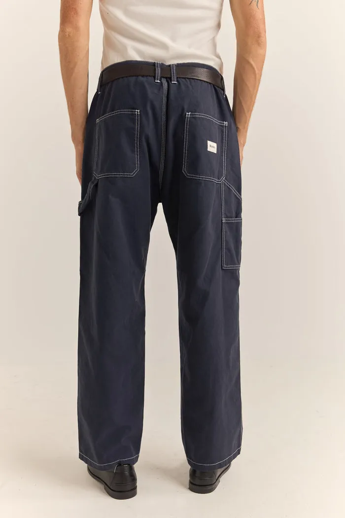 Rhythm Carpenter Canvas Pant - INDIGO