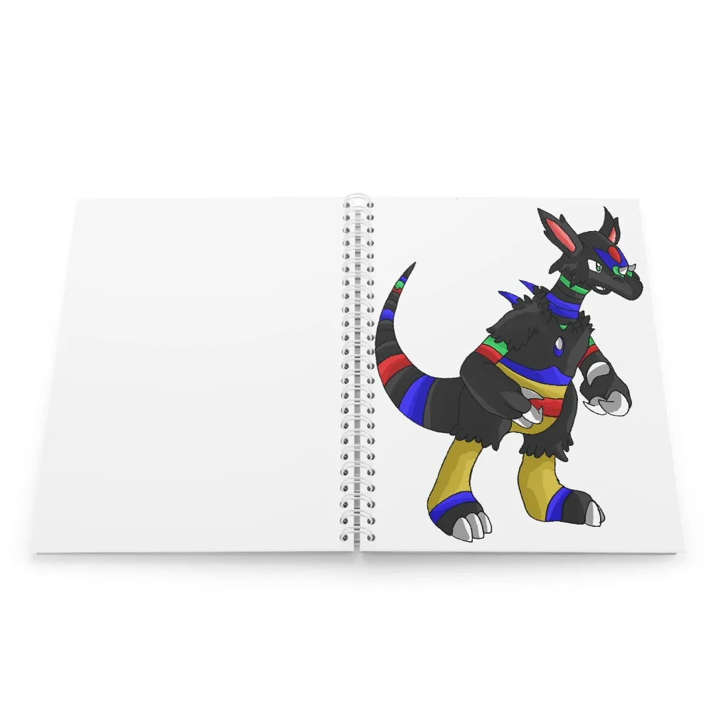 Rocino Spiral Notebook