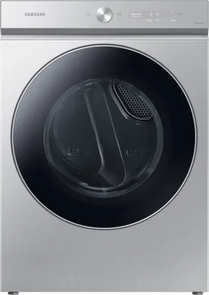 Samsung BESPOKE WF53BB8900AT 27 Inch Front Load Smart Washer with 5.3 cu. ft. Capacity: Silver Steel