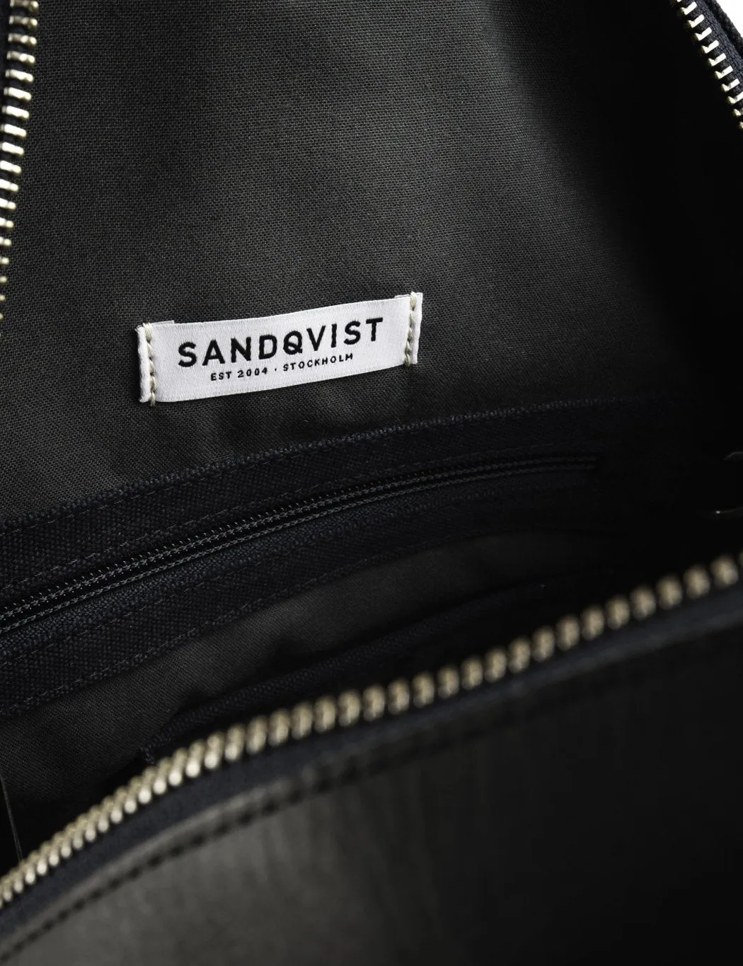 Sandqvist Alfons Backpack (Canvas) - Blue