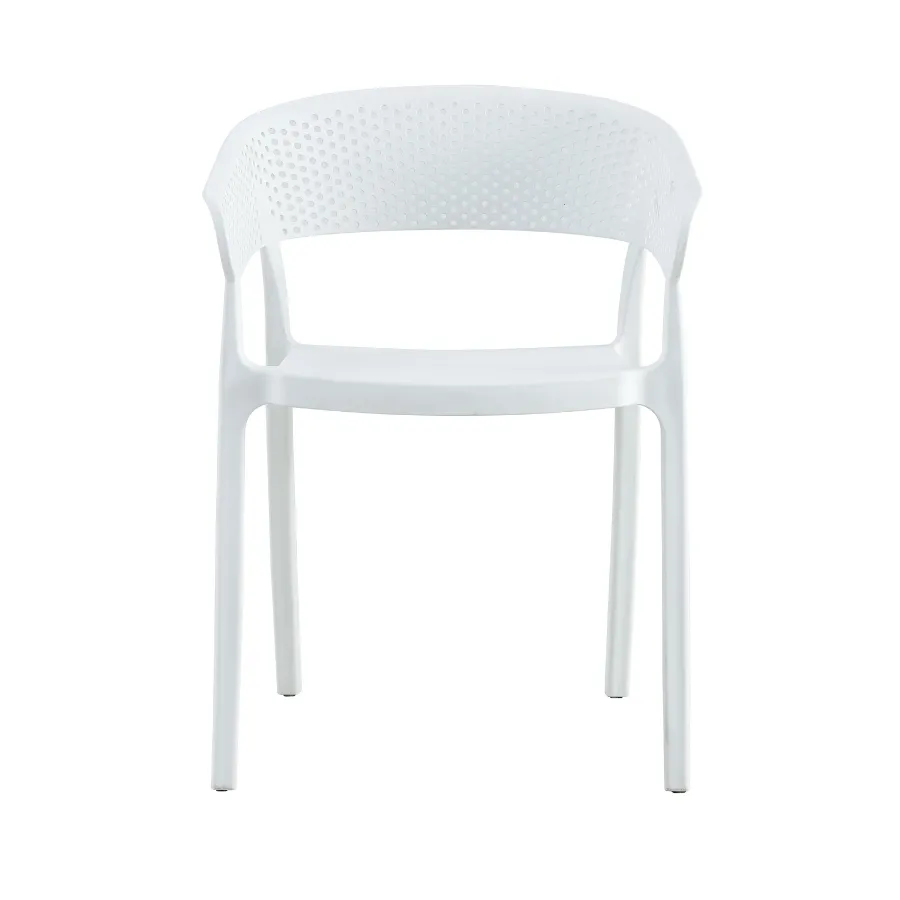 Santacruz White Cafe Bistro Chair