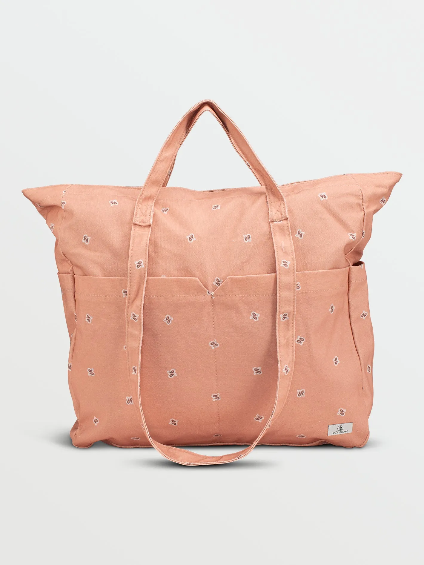 Schoolyard Canvas Tote - Clay