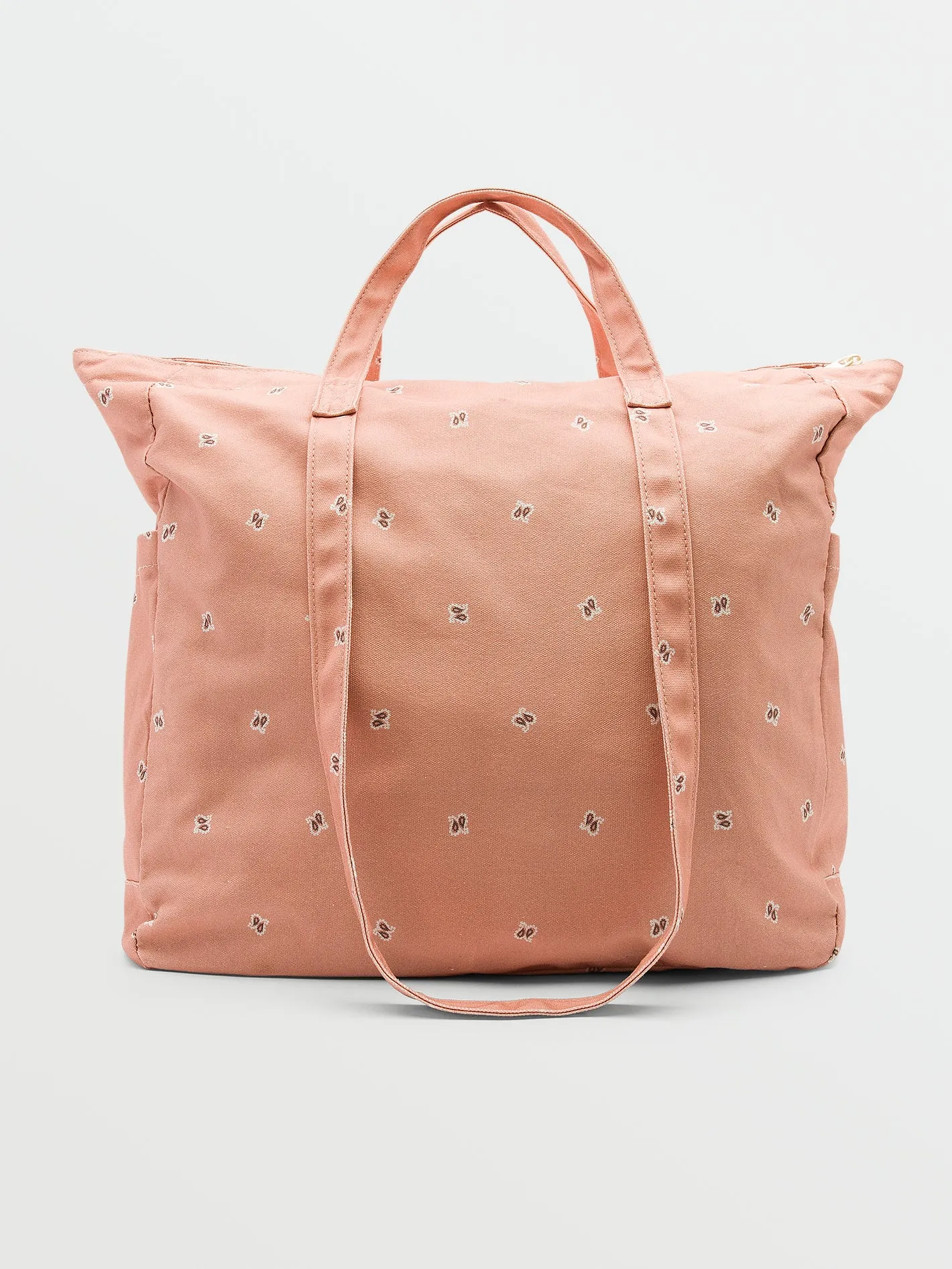 Schoolyard Canvas Tote - Clay