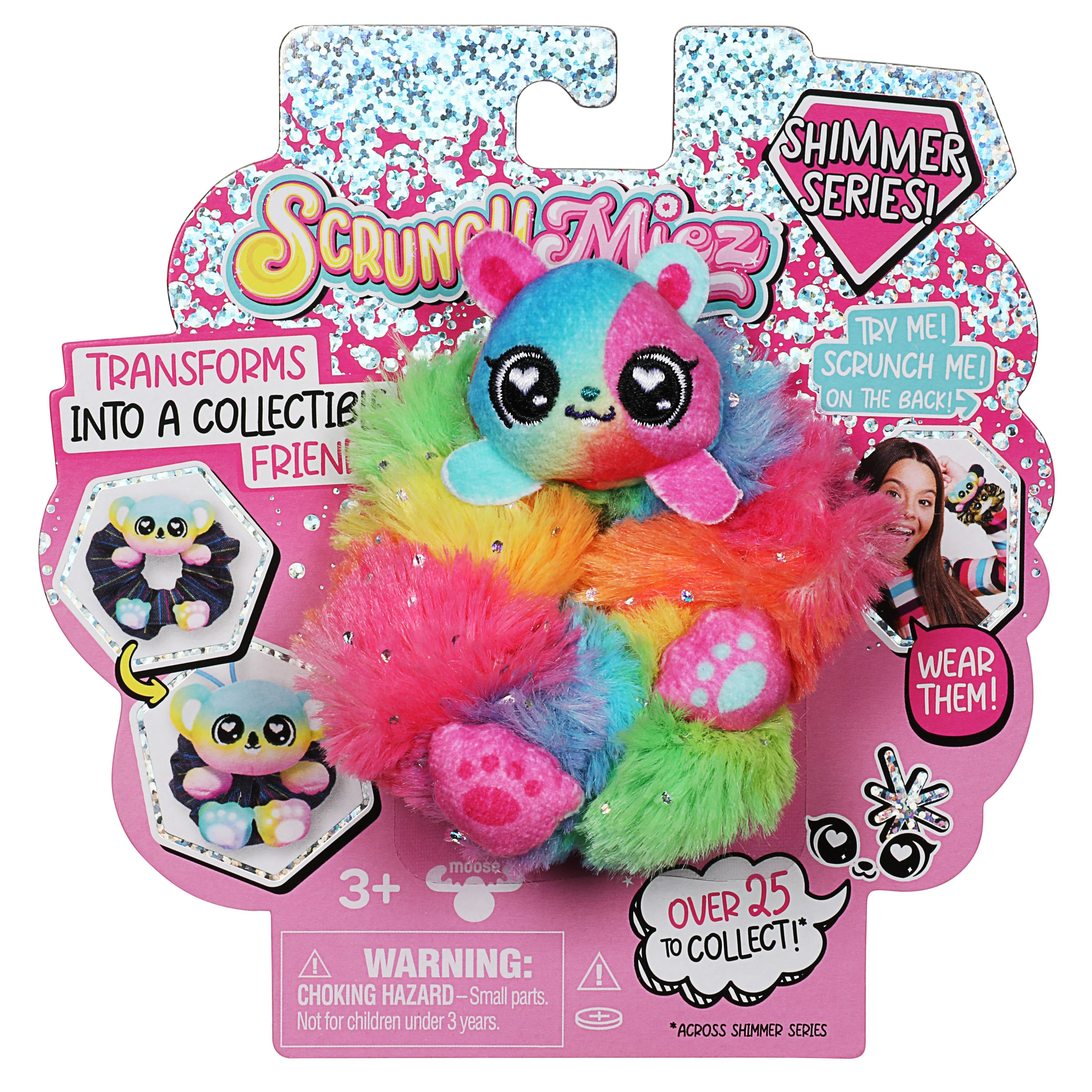 Scrunchmiez Series 2 Shimmer Series Single Pack Assorted Styles