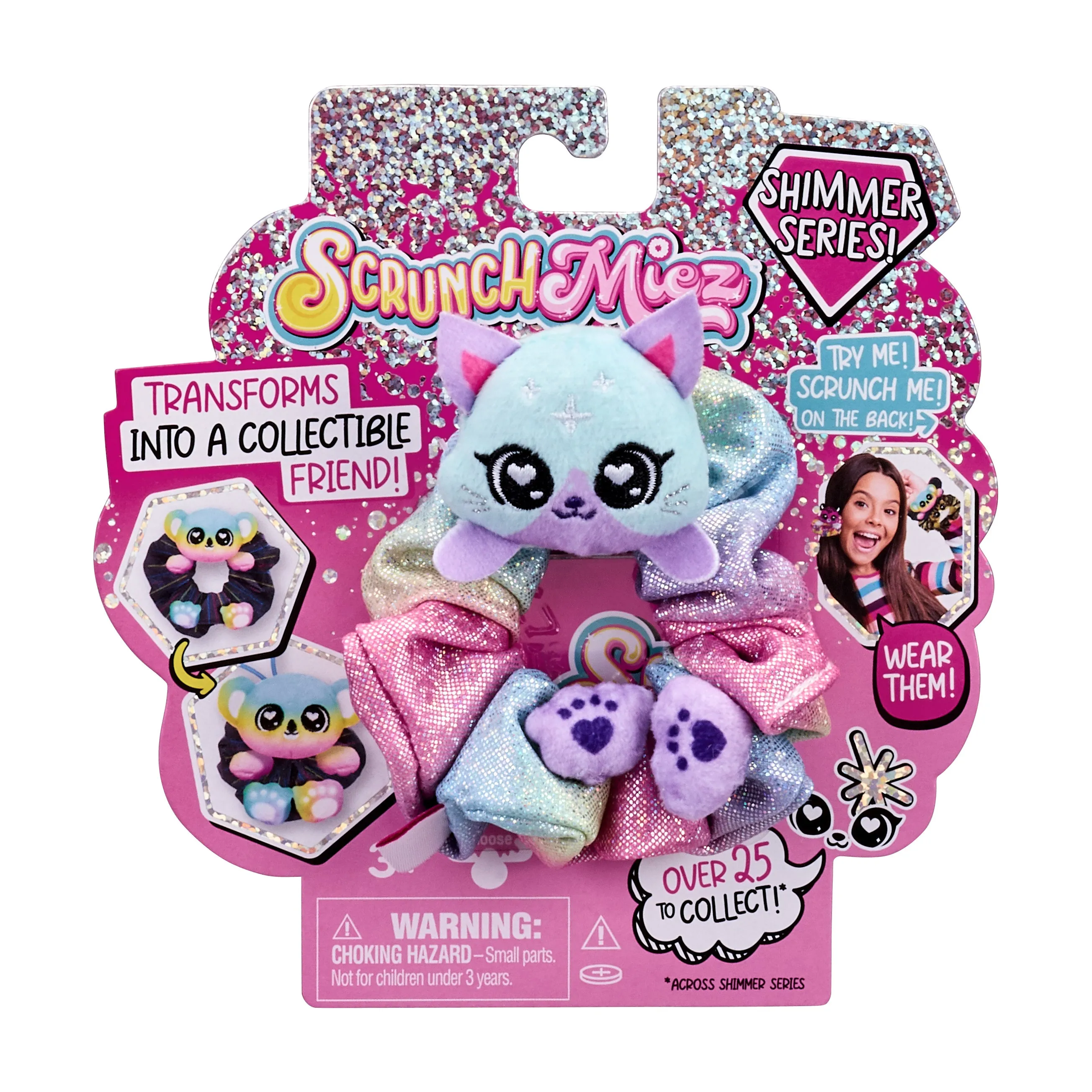 Scrunchmiez Series 2 Shimmer Series Single Pack Assorted Styles