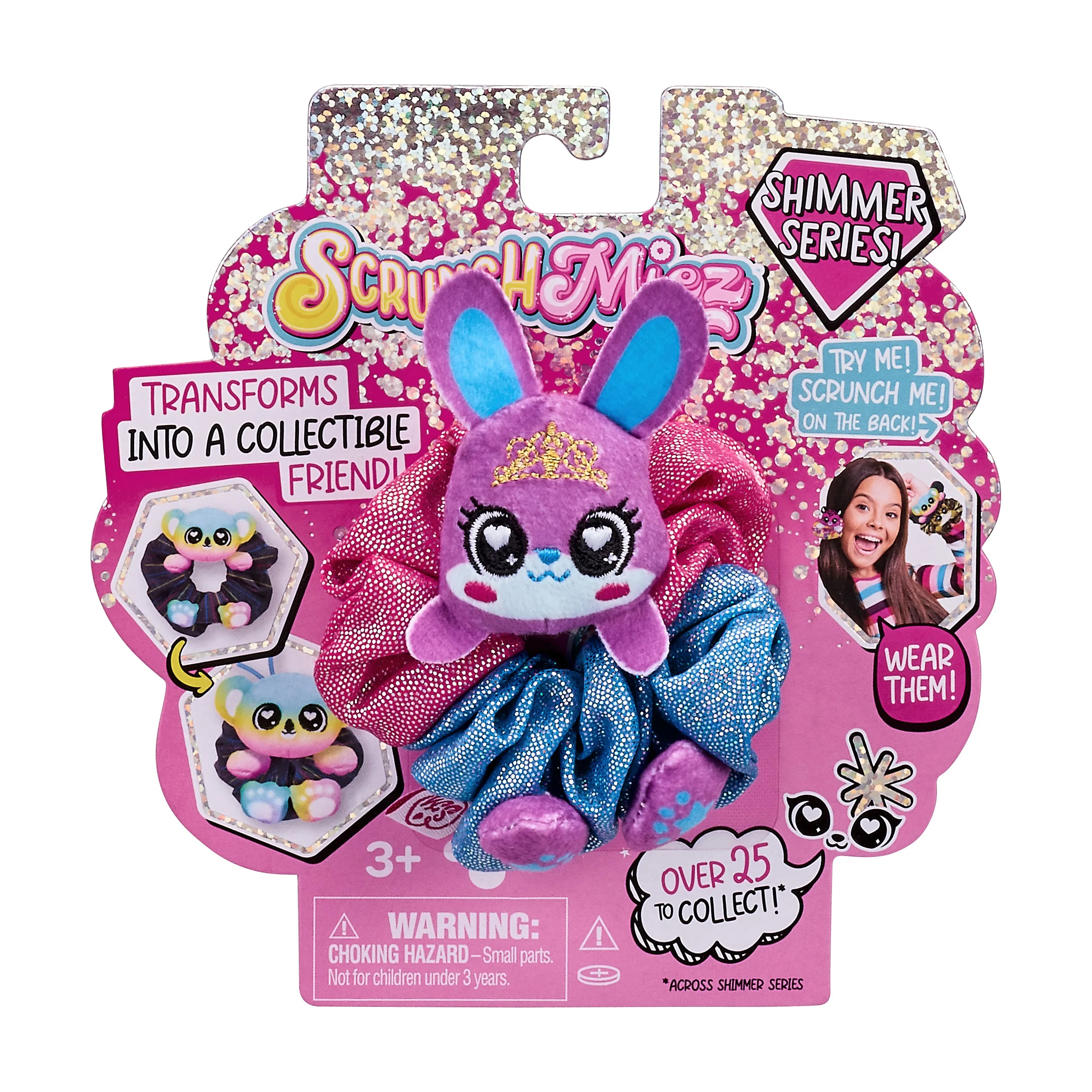 Scrunchmiez Series 2 Shimmer Series Single Pack Assorted Styles