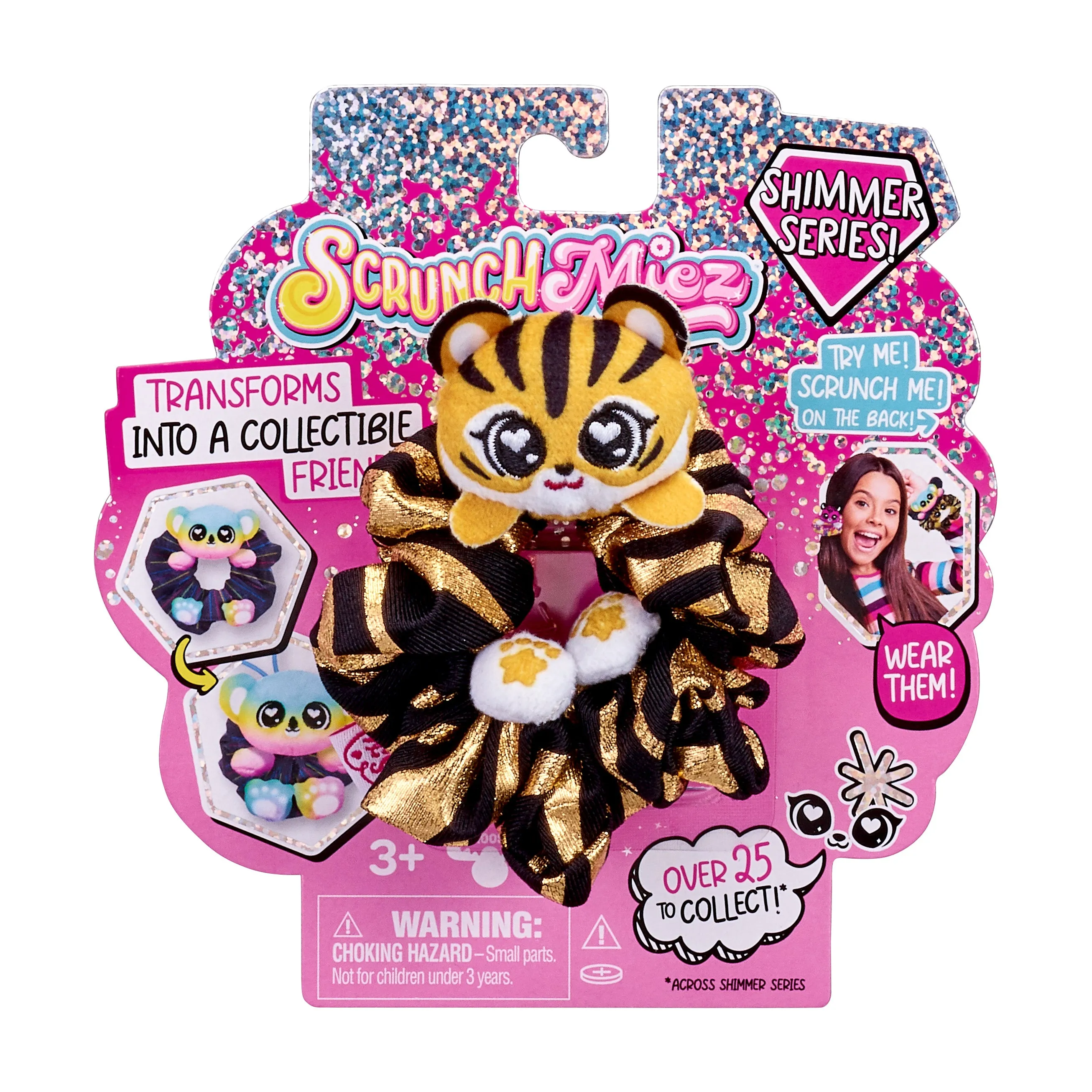 Scrunchmiez Series 2 Shimmer Series Single Pack Assorted Styles