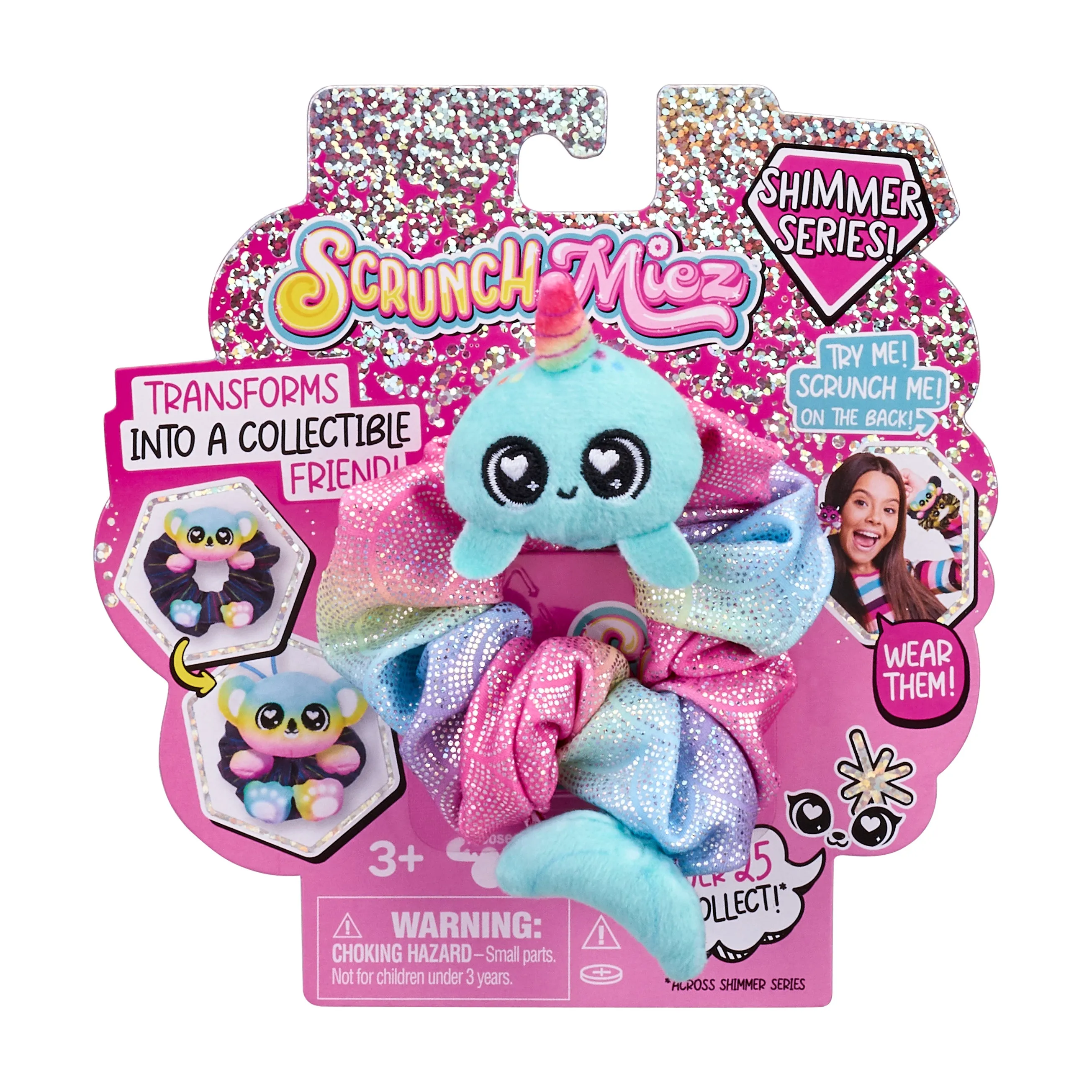 Scrunchmiez Series 2 Shimmer Series Single Pack Assorted Styles