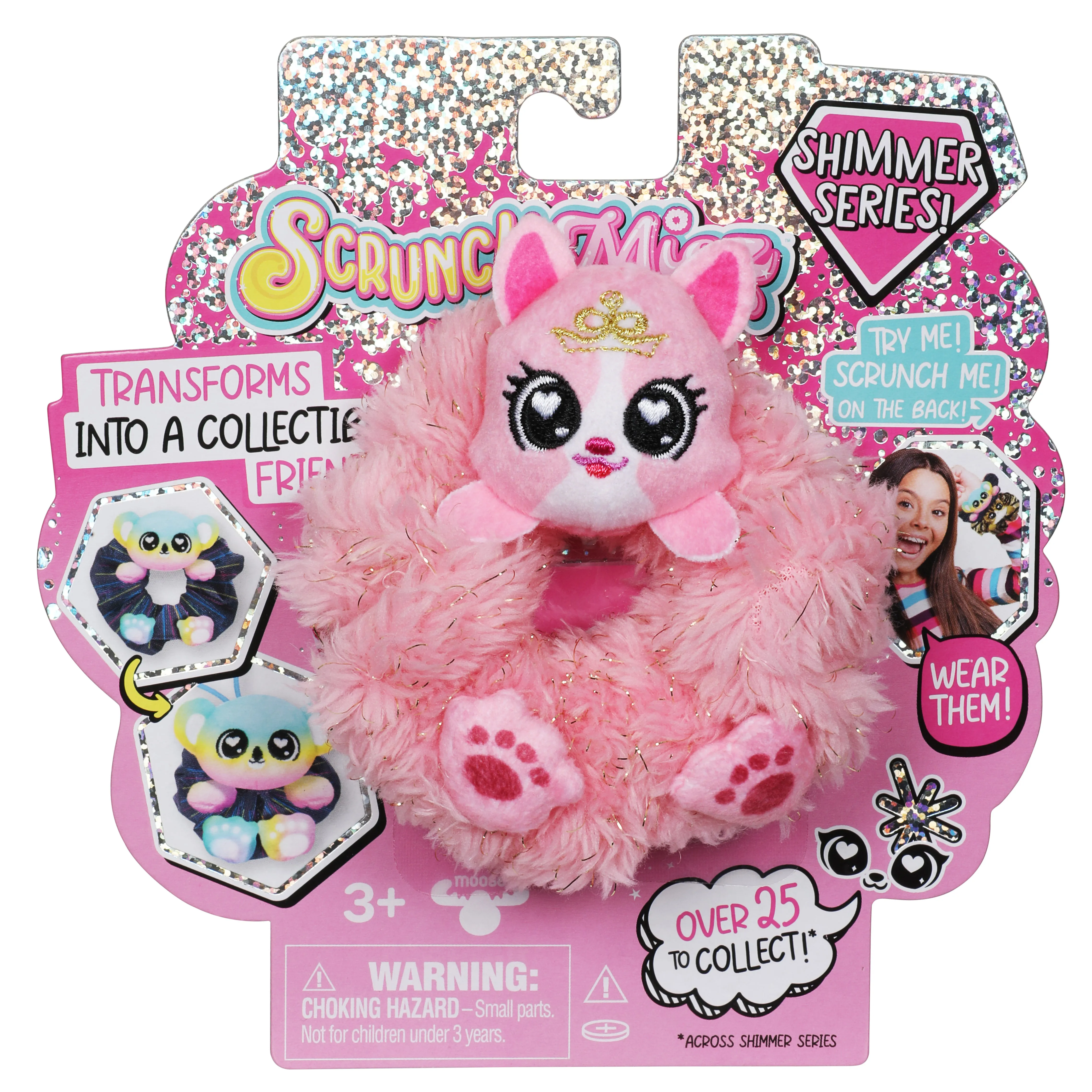 Scrunchmiez Series 2 Shimmer Series Single Pack Assorted Styles