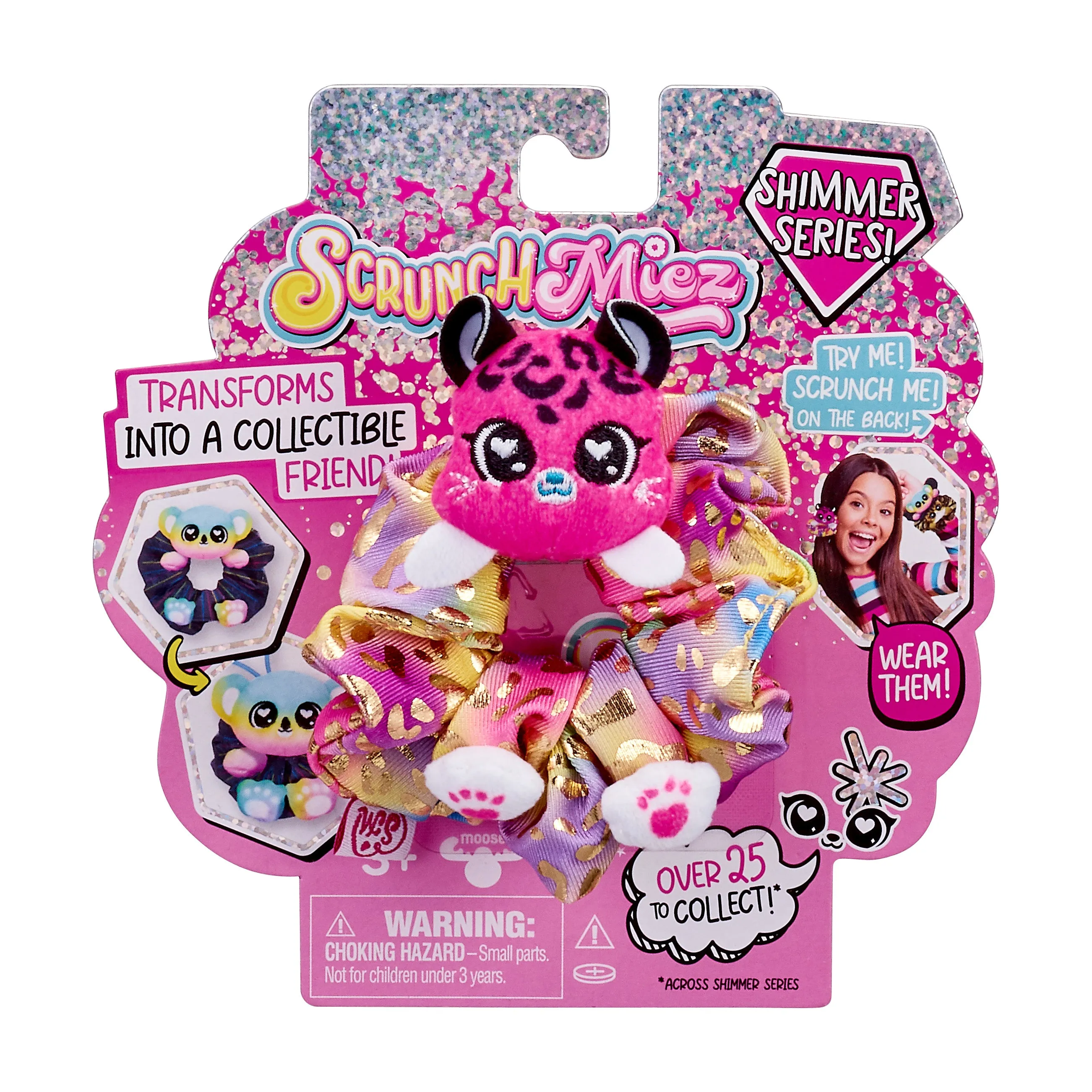 Scrunchmiez Series 2 Shimmer Series Single Pack Assorted Styles