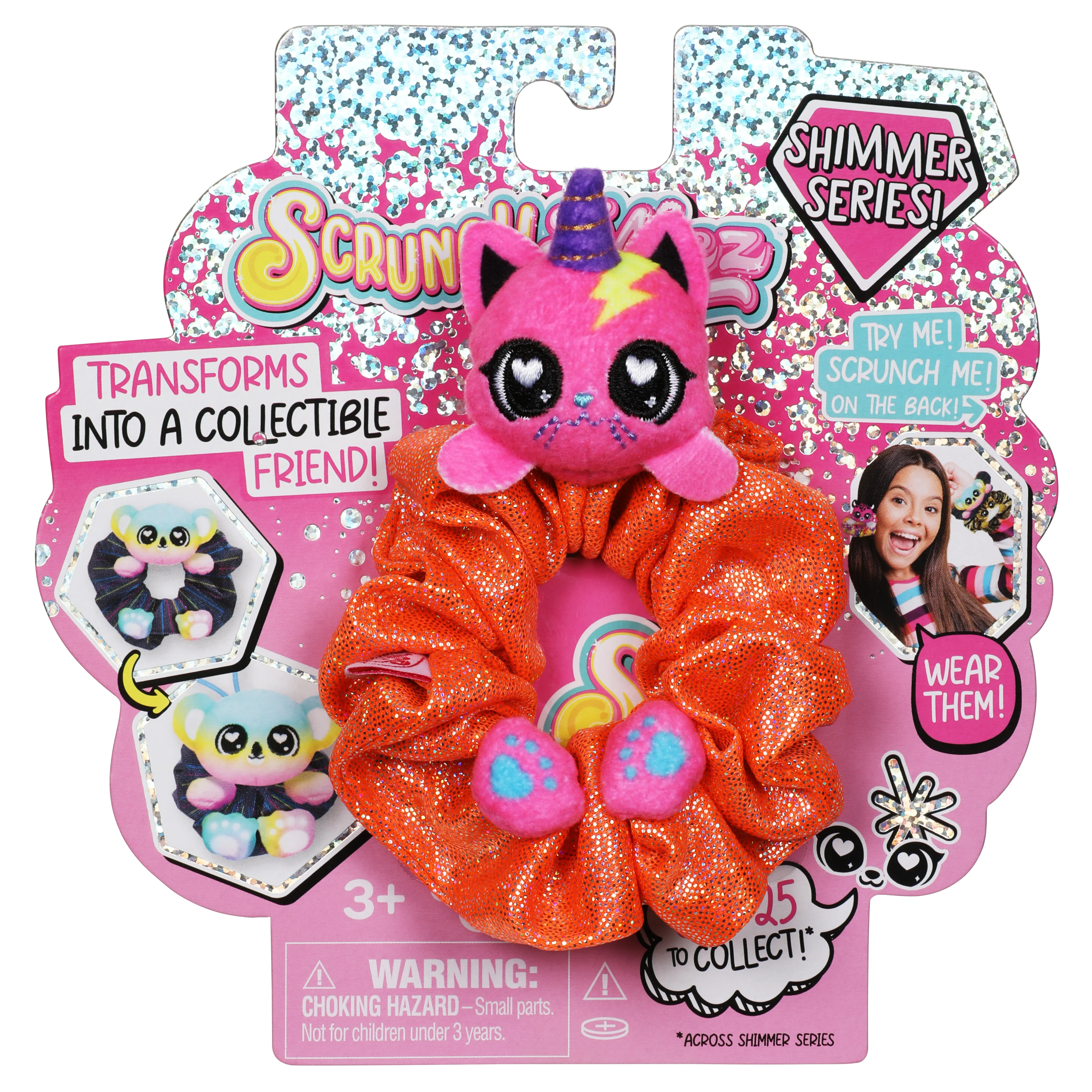 Scrunchmiez Series 2 Shimmer Series Single Pack Assorted Styles